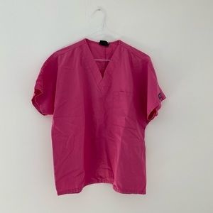 Pink Scrub Top
